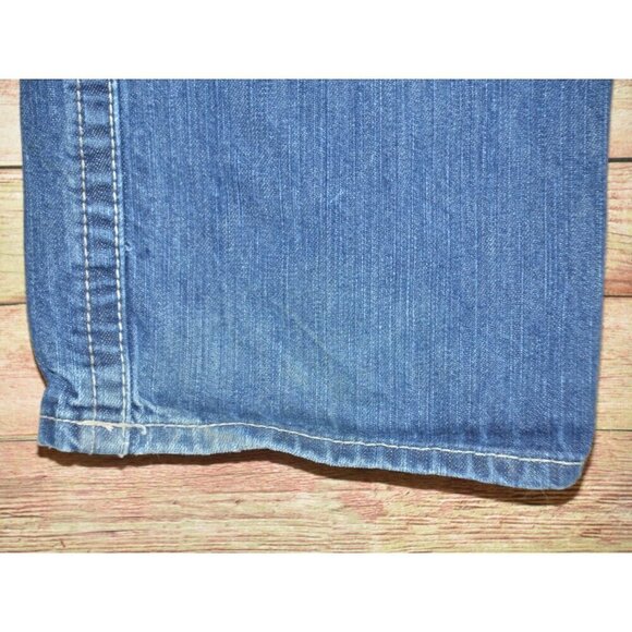 Ariat Work Men's 40x30 Cat 2 Denim Flame Resistant Relaxed Bootcut Western Jeans - Picture 8 of 11